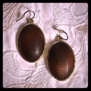 Dana Buchman Jewelry - ๐ Wooden Earrings Dana Buchman Jewelry - ๐ Wooden Earrings